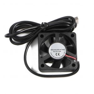 PC CPU ventilateur refroidisseur dissipateur thermique &eacute;chappement processeur refroidisseur de processeur remplacement 50x50mm 4500-5500RPM - Neuf