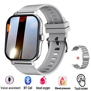 Sports de plein air montre intelligente appel sans fil informations rappel papier peint changement hommes et femmes &eacute;tanche Smartwatch 2025 Wh20Szstrap - Neuf