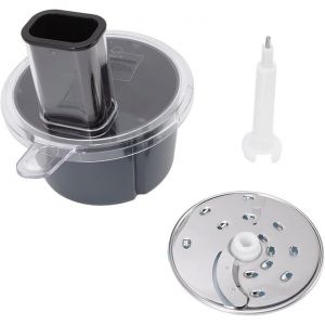 Ensemble de coupe-légumes, kit de découpe pour mixeur Vorwerk Thermomix TM5 6, trancheur, râpeur, robot culinaire multifonctionnel, récipient, disque, accessoire - Neuf
