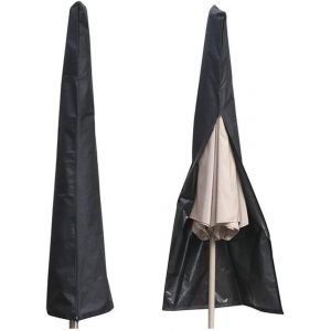 Letnerny-Housse De Parasol Imperm&iquest;&iquest;Able Pour Parasol De Terrasse De 2,7 M &iquest;&iquest; 3,4 M Avec Tige De Pouss&iquest;&iquest;E - Neuf