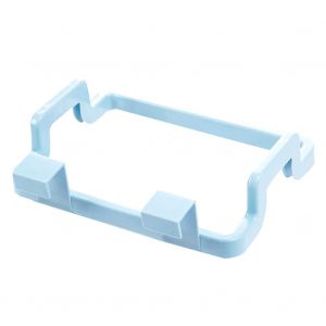 Hjlian Lot De 13 Cintres En Plastique Pour Sacs Poubelles, Support A Suspendre Pour Placard, Porte-Gant De Toilette, Bleu - Neuf
