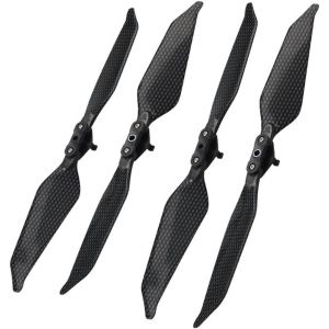 8331 En Fibre De Carbone Hélices, 2 Paires, Calme Pliable Lames, À Dégagement Rapide, Compatible Avec Dji Mavic Pro Platinum Hélices.-Générique - Neuf
