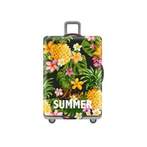 Housse de protection pour valise de 18 &agrave; 21 pouces, motif ananas - Neuf