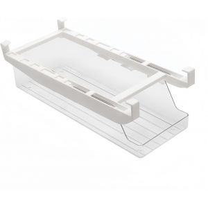 Sjzg-Organisateurs De R&eacute;frig&eacute;rateur, Organisateur De Tiroir De Cuisine, Rangement De Boissons, Rangement De Tiroir Suspendu Pour R&eacute;frig&eacute;rateur, R&eacute;glable, Rangement De Boissons Pour R&eacute;frig&eacute;rateur, - Neuf