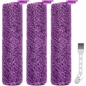 Brosse Rouleau Remplacement pour Shark Steam Mop SD200 SD201 Series, Lot de 3 - Neuf