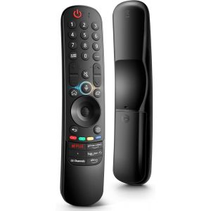 T&iquest;&iquest;l&iquest;&iquest;commande avec pointeur et fonction vocale pour LG Smart TV Magic Remote compatible AN-MR20GA MR19BA MR18BA MR650A - Neuf