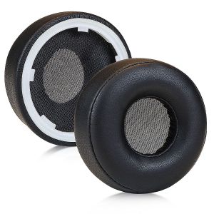 Coussinets de rechange en cuir protéiné pour casque Sony WH-H800 - Noir - Neuf