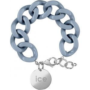 Eryi-Ice - Jewellery - Chain Bracelet Bracelet Mailles Xl Pour Femme Fermé D'une Médaille Dorée - Neuf