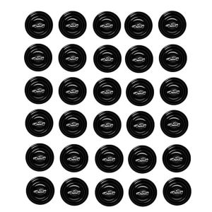 (B)Pack de 30 autocollants en caoutchouc d'amortisseur de porte, anti-vibrations des plaquettes de jambes de force de volets, de portes, de pièces et d'accessoires, de collisions automobiles portes - Neuf