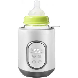 Baby Bottle Warmer 8-In-1 Baby Food Warmer Suitable For Breast Milk And Bottles With Intelligent Temperature Control For All Bottles - Neuf