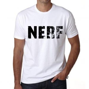 Homme Tee-Shirt Nerf T-Shirt Graphique &Eacute;co-Responsable Vintage Cadeau Nouveaut&eacute; - Neuf
