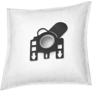 KAL-Lot De 10 Sacs D'Aspirateur Compatibles Avec Miele S 4, Série C1, Hoover Telios Plus, Aldi Quigg, Lidl Aquapur, Etc. En Microfibre Non Tissée - Neuf