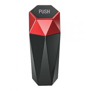 Poubelle de voiture avec couvercle,Poubelle de voiture &eacute;tanche,Mini poubelle pour voiture,Maison,Bureau,Cuisine,Chambre - Neuf