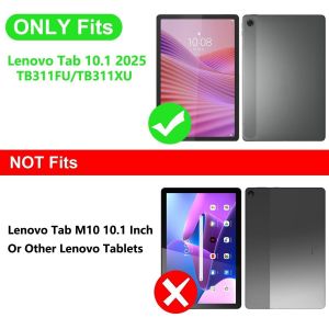 Case for Lenovo Tab 2025 10.1 Inch-Ultra Slim Smart Case Cover for Lenovo Tab TB311FU,Graffiti2 - Neuf