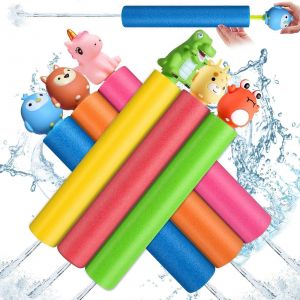 Pistolets &Agrave; Eau Pour Enfants, Jouets Aquatiques Pour Tout-Petits (6 Pi&egrave;ces) - Neuf