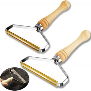 Jgd-2 Paquet D'&eacute;pilateur Pour Poils Animaux Domestiques, Rouleaux De Peluches Pour Poils De Chien Chat Sur Tapis, Canap&eacute;, Literie Et V&ecirc;tements, D&eacute;pilateur R&eacute;utilisable Pour Poils De Chien Chat - Neuf