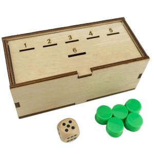 Penny Game - Jeu De Société Amusant Works With Pennies - Neuf