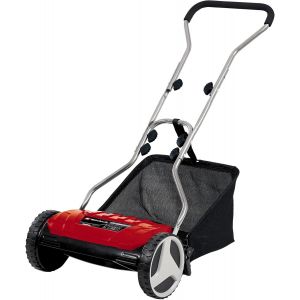 SUBZONAL-Tondeuse à gazon manuelle GC-HM 38 S-F (jusqu¿à 250 m², réglage de la hauteur de 13 à 38 mm, bac de ramassage: 26L) - Neuf