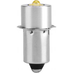 KAL-Torche Lampe De Poche De 3W P13.5S Module À Led Ultra Puissante 160 180Lm Ampoules De Rechange Torche Spot Light Idéal Pour Camping Randonnée Situations D'Urgence(Warm White 4 12V) - Neuf