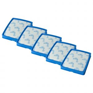 vhbw Kit de 5x Filtres d'aspirateur compatible avec Philips PowerPro Expert FC9738, FC9739, FC9741, FC9742, FC9743 aspirateur - filtre moteur - Neuf
