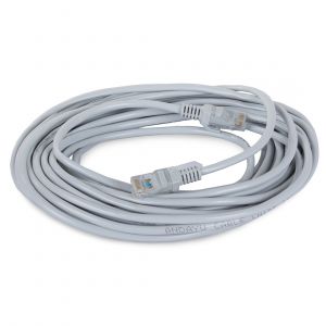 Cable LAN R&eacute;seau Ethernet CAT 5E UTP RJ45 10 m&egrave;tres - Neuf