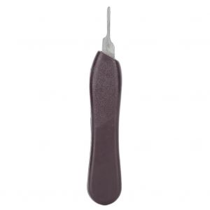 Acier Inoxydable En Plastique Bijoux Graveur Poignée Scalpel Poignée Bijoux Outil Accessoire - Neuf