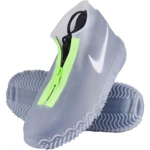 Couvre Chaussures Imperméables(Blanc-L), Couvre Chaussures En Silicone Réutilisables Avec Semelle Renforcée Antidérapante Pour Les Jours Pluvieux Et Neigeux Pour Hommes, Femme - Neuf