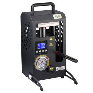 LTQ VAPOR KP-10 Presse &agrave; chaud, plaque chauffante double de 10 tonnes avec contr&ocirc;le de temp&eacute;rature - Neuf