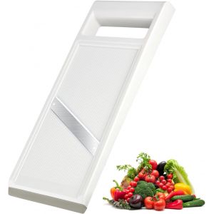 Chenquansarl-Mandoline À Légumes, Tranche Légumes, Coupe Légumes Multifonctions, Trancheuse Manuelle De Concombre, Râpe À Concombre En Acier Inoxydable Pour Fromage Oignons Cuisines - Neuf