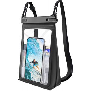 Kal-Pochette Étanche Smartphone 8.5 Pouces, Grand Coque Waterproof Pochette Pour Telephone Portable Etanche Pour Iphone 16 15 14 13 Pro Max Samsung S24/23 Ultra Ipx8 Imperméable Protection Telephone - Neuf
