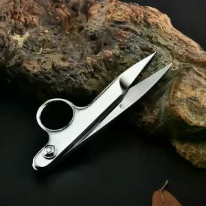 Ciseaux À Coudre Pour La Profession Du Tissu Fil D'acier Inoxydable Ciseaux Broderie Nourriture Viande Ciseaux En Céramique Cisailles À Fil Outils - Neuf