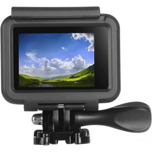Cadre d'&eacute;cran Bouchon d'objectif pour GoPro Hero 6 Hero 5 Noir GoPro Hero 5 Cam&eacute;ra d'action - Neuf