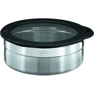 Portion De Conservation Repas B&eacute;b&eacute;/Enfant, Inox, Isotherme, Conserve Chaud/Froid Aliments, Double Parois, 100% Herm&eacute;tique, 500 Ml, Light Pink/Night Blue - Neuf