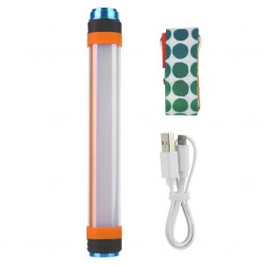 Lampe De Camping Etanche 5 W, Multifonction, Lampe Torche Anti-Moustiques, Batterie Externe - Neuf