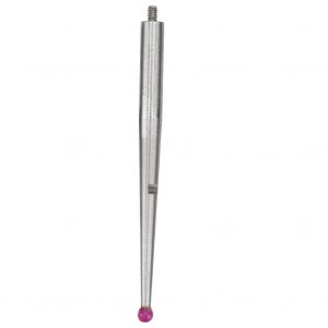 Sonde indicatrice a aiguille M1,4 pour rails a queue d'aronde a tete en acier tungstene/rubis (n¡ã 10) - Neuf