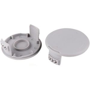 Lot de 2 capuchons de bobine de rechange pour débroussailleuse,compatibles avec les débroussailleuses Ryobi AC14HCA AC14RL3A - Neuf