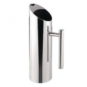Pot À Eau Olympia En Acier Inoxydable 1.4l - Gris - Neuf