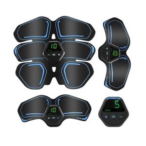 Ceinture Abdominale Ems Portable - Tonifiant Musculaire Sans Fil Pour Un Entraînement Efficace Et Une Combustion Des Graisses, Unisexe, Rechargeable Par Usb - Neuf