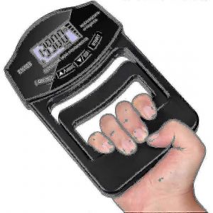 Testeur de force de préhension, 396lbs / 180kg Dynamomètre à main numérique Grip Strength Meter Usb Écran LCD Dynamomètre de poignée - Neuf