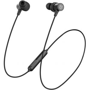 JGD-Q30 HD+ &Eacute;couteurs sans Fil Bluetooth 5.2 Intra-auriculaire, &Eacute;couteurs de Sport Magn&eacute;tiques St&eacute;r&eacute;o avec Micros, Basses Immersives, Haut-parleurs de 10 mm, aptX-HD, IPX6, 12 Heures, Type C - Neuf