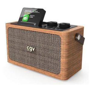 CGV Radio portable DAB+ / FM / BT / USB / SD - BeBop DAB+ - Neuf
