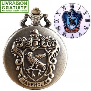 Montre Gousset Harry Potter Serdaigle Ravenclaw (R&eacute;f A2) - Neuf
