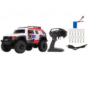 Voiture tout-terrain telecommandee 1/10 2,4 G 4 roues motrices, grande vitesse, pour les plus de 14 ans, ZP1008 - Neuf