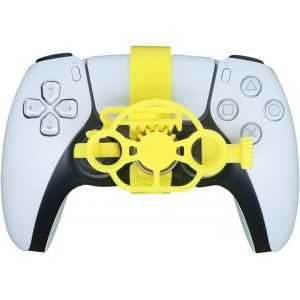 Kal-Mini Volant Pour Ps5 Accessoire De Manette De Jeu De Course Impression 3d De Qualité Industrielle Facile À Installer - Neuf