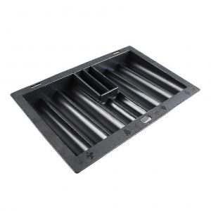 Porte-Plateau De Jetons De Poker En Plastique Pour Les Jeux De Table De Casino,Organisateur De Jetons Durable Avec Compartiment De Rangement - Neuf
