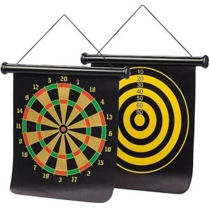 Cible magnétique mobile avec 6 fléchettes - PLAYTASTIC - Jeu d'adresse intérieur - Mixte - Neuf