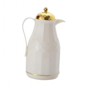 Isol&eacute; Carafe 68 Oz De Vide Thermique Distributeur De Boissons Avec La Poign&eacute;e Pour Chaude, D'eau Froide Et D'un Barbecue Utiliser - Neuf