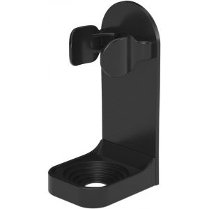 NSIECD-Support Brosse a Dent Electrique, Porte Brosse &agrave; Dents Electrique, Support Mural Brosse a Dent Electrique Adh&eacute;sif Solide R&eacute;glable Organisateur Brosse a Dent de Salle de Bains,Noir - Neuf