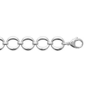 Bracelet Brillaxis Argent Rhodié - Neuf