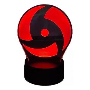 Veilleuse Led Pour Naruto Sharingan - Neuf